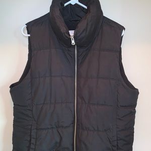 Black Puffer Vest